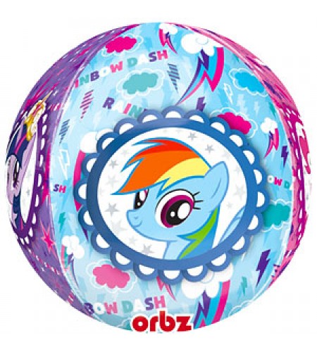 BALÃO MY LITTLE PONY 25"